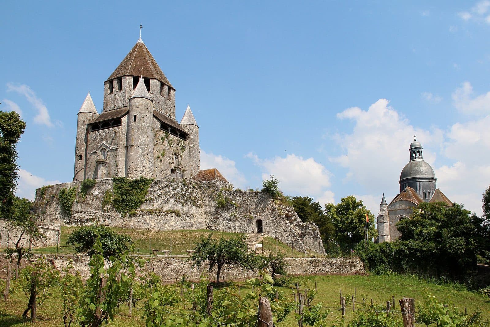 Provins et la Tour César