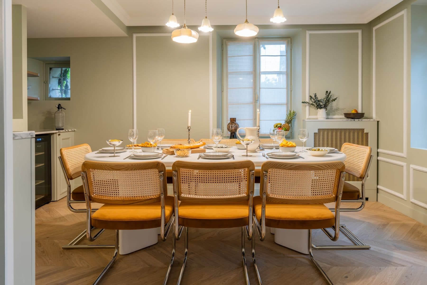 La Maison de maître & son Annexe — En images