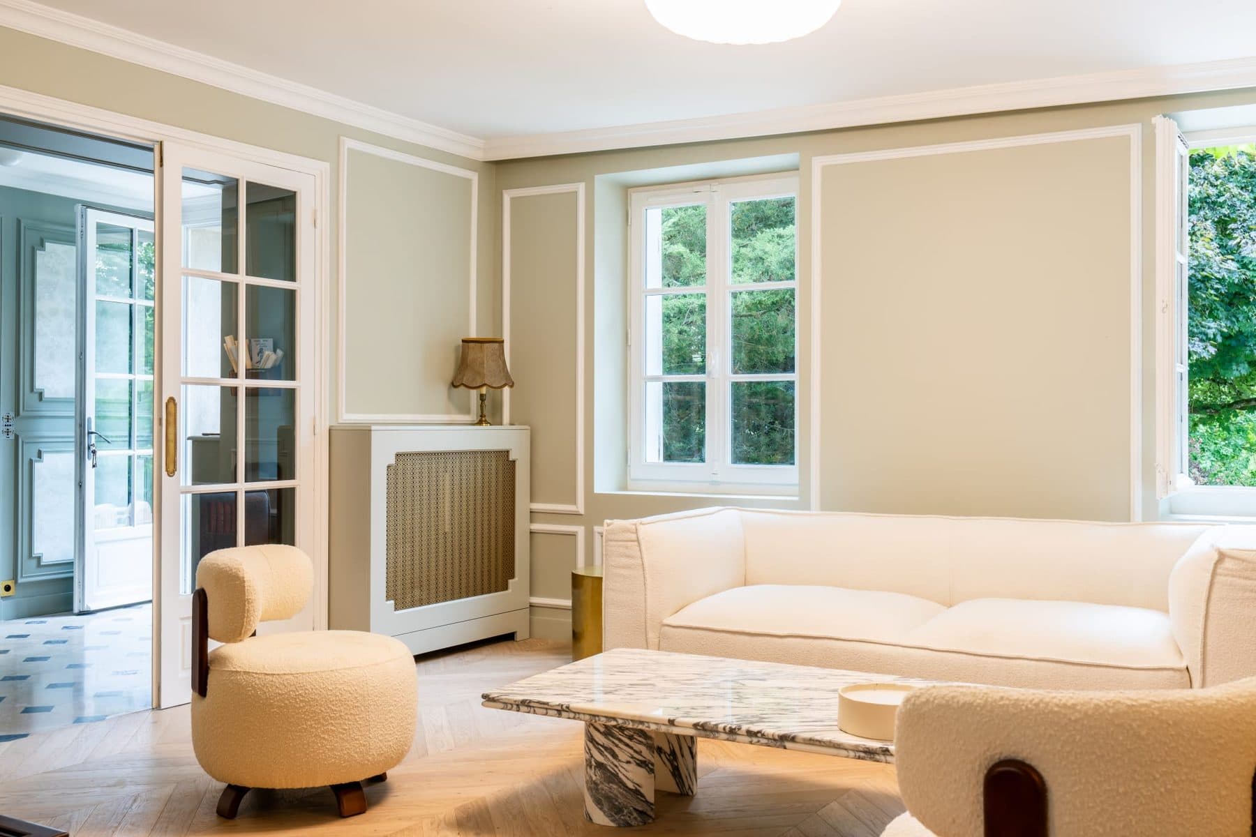 La Maison de maître & son Annexe — En images